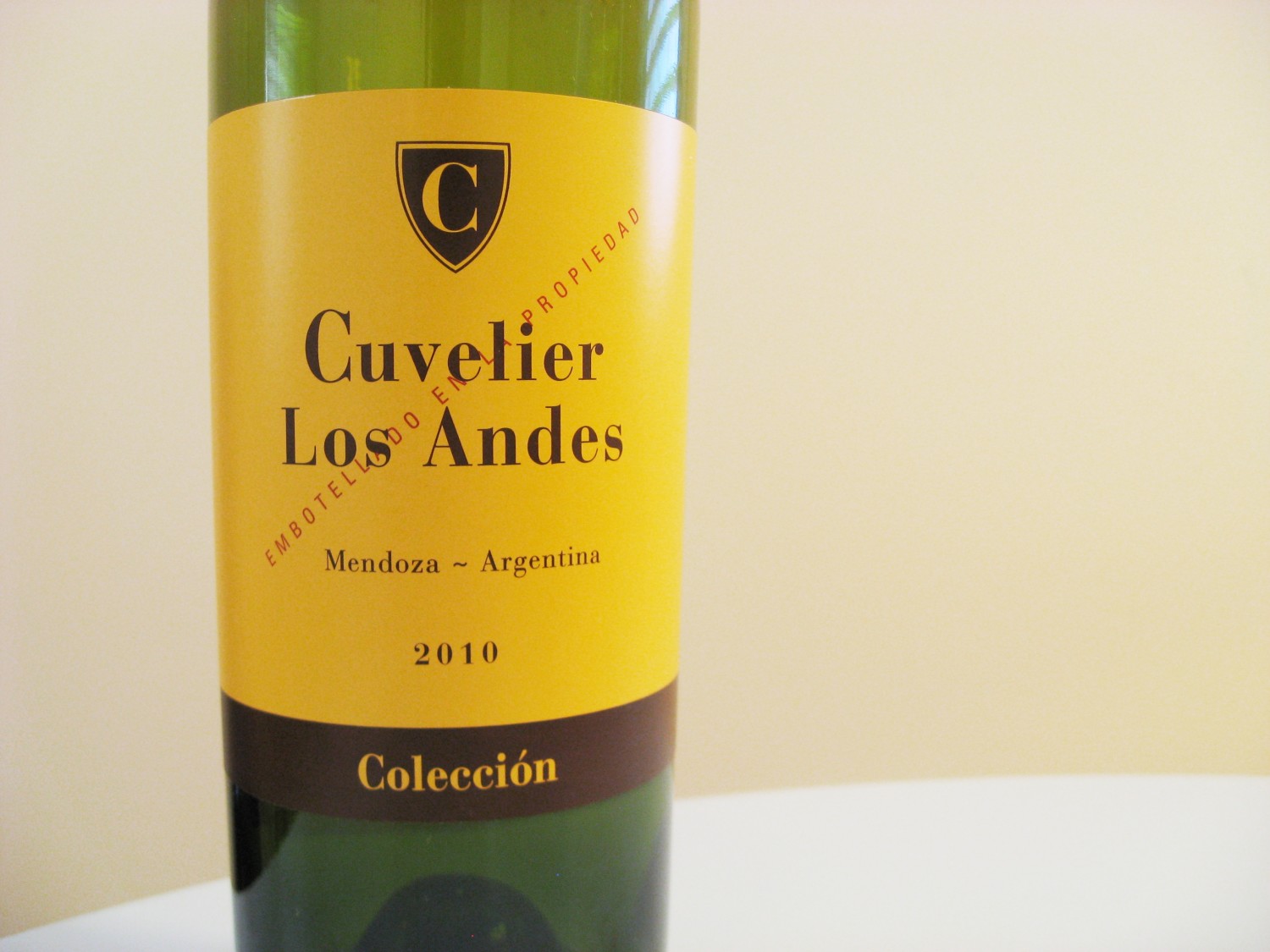 Cuvelier Los Andes, Coleccion 2010, Mendoza, Argentina, Wine Casual