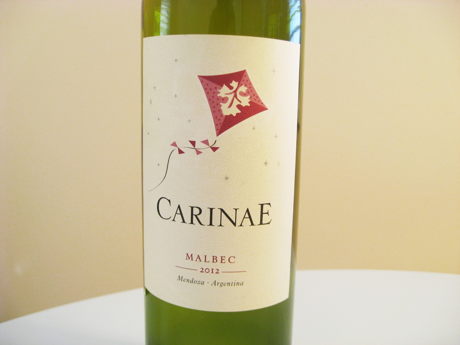 Carinae, Malbec 2012, Mendoza, Argentina, Wine Casual