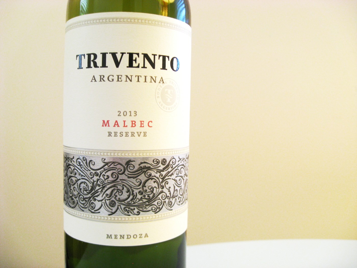 Trivento Malbec Reserve 2013, Mendoza, Argentina, Wine Casual