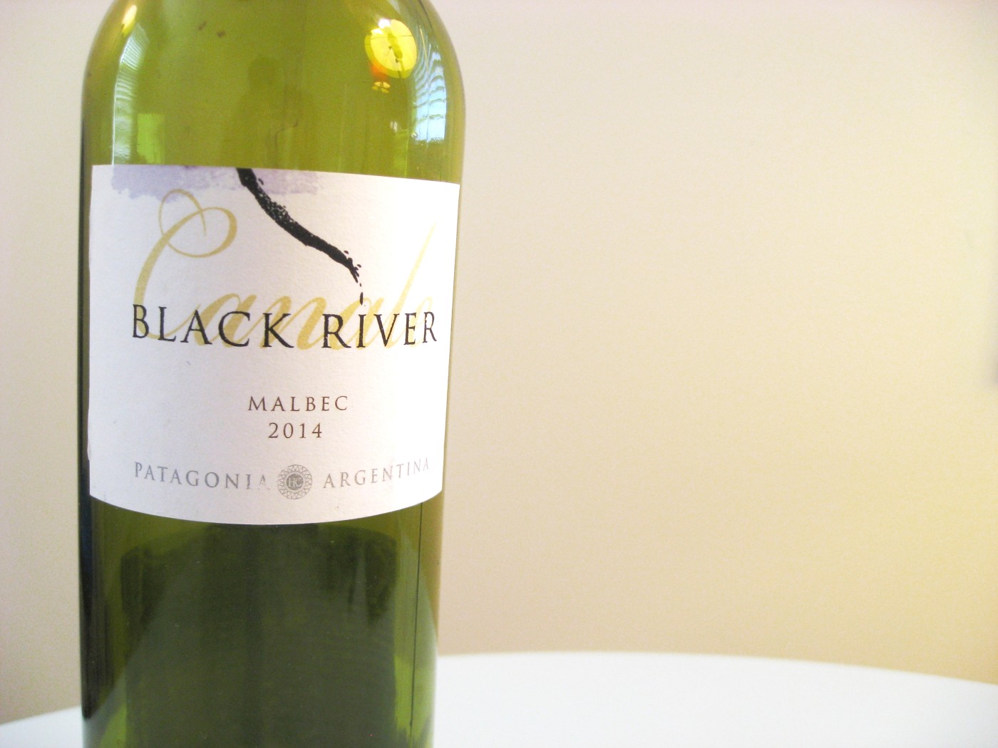 Canale Black River, Malbec 2014, Patagonia, Argentina, Wine Casual