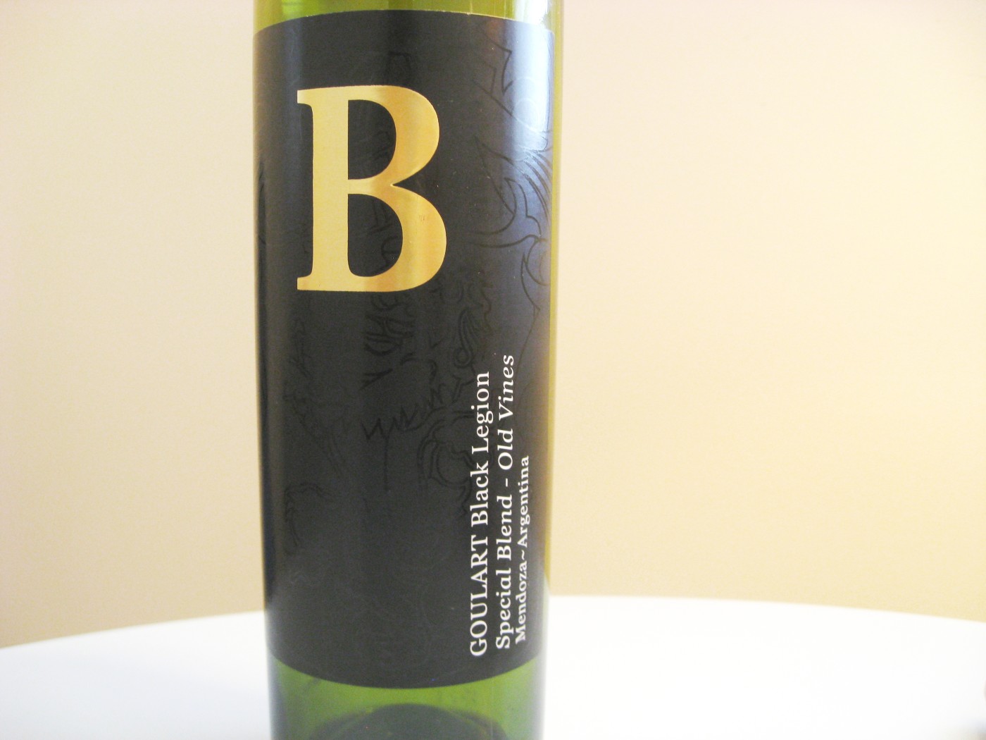 B Goulart Black Legion, Special Blend – Old Vines 2011, Lujan de Cuyo, Mendoza, Argentina, Wine Casual