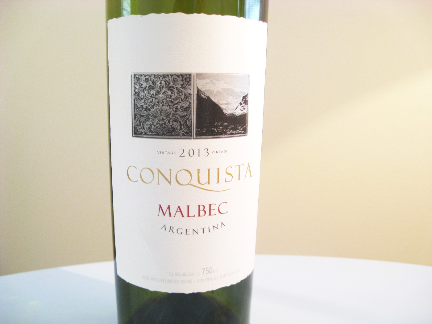 Conquista, Malbec 2013, Mendoza, Argentina, Wine Casual