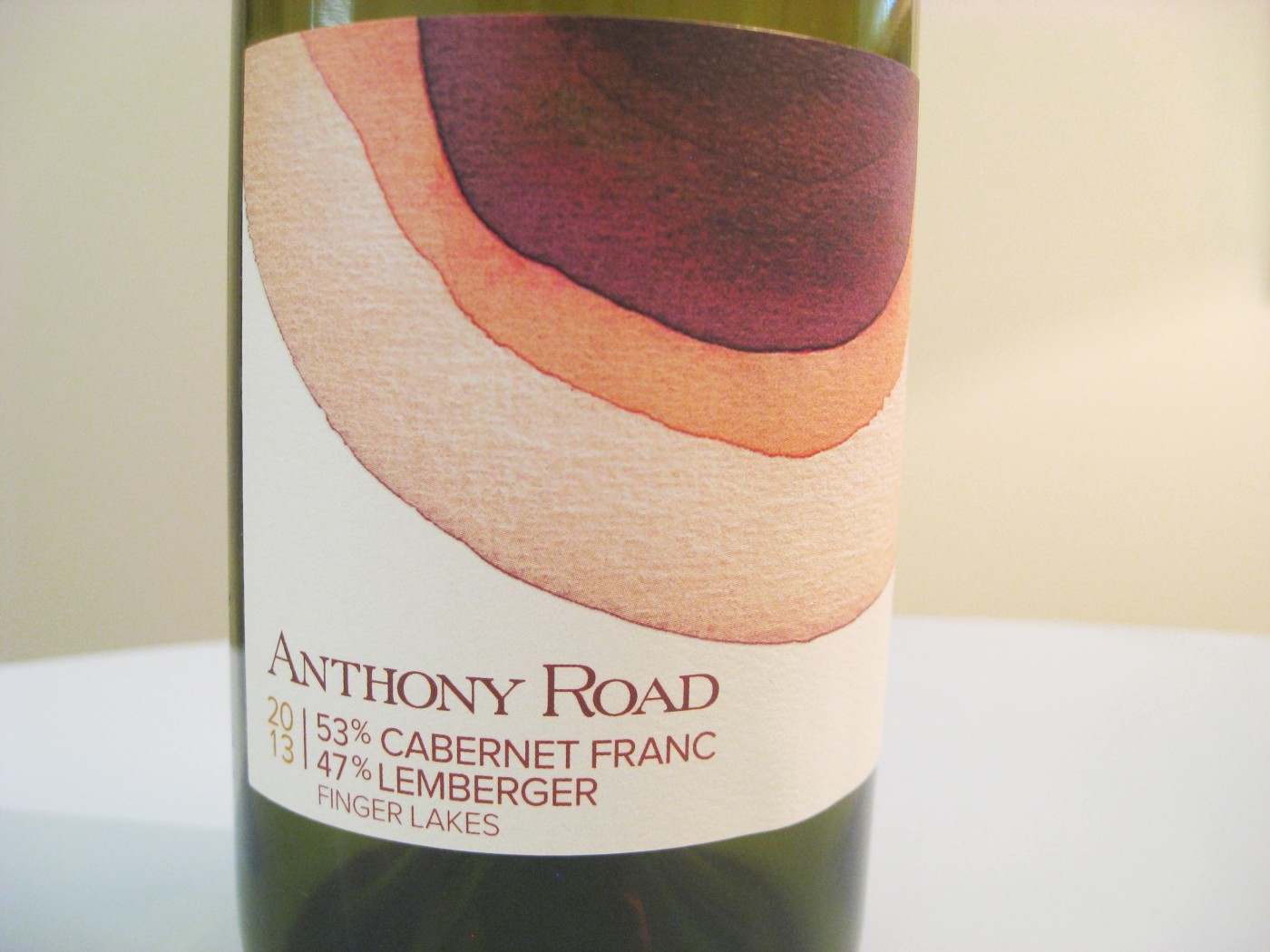 Anthony Road, Cabernet Franc-Lemberger 2013, Finger Lakes, New York, Wine Casual