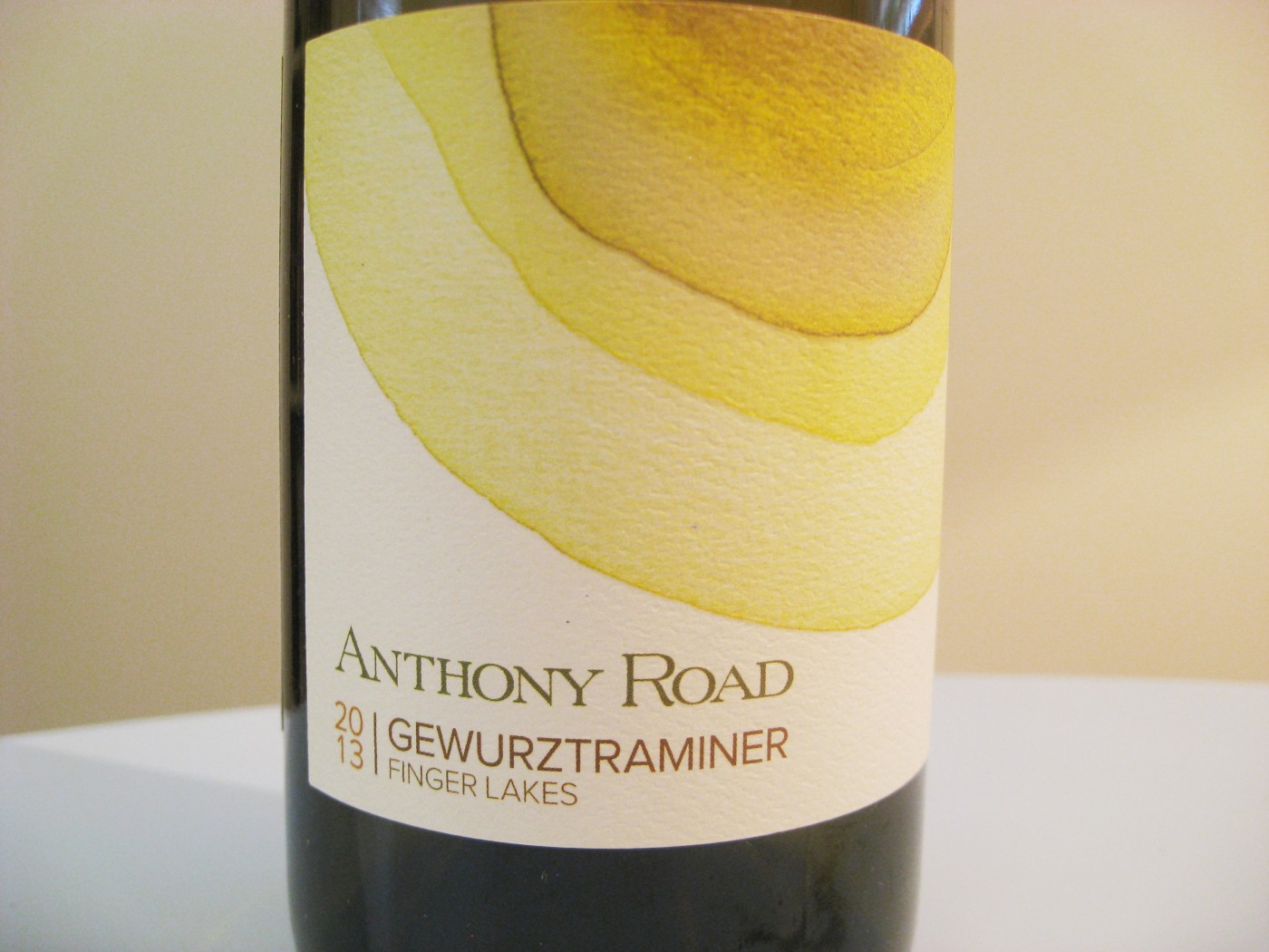Anthony Road, Gewürztraminer 2013, Finger Lakes, New York, Wine Casual
