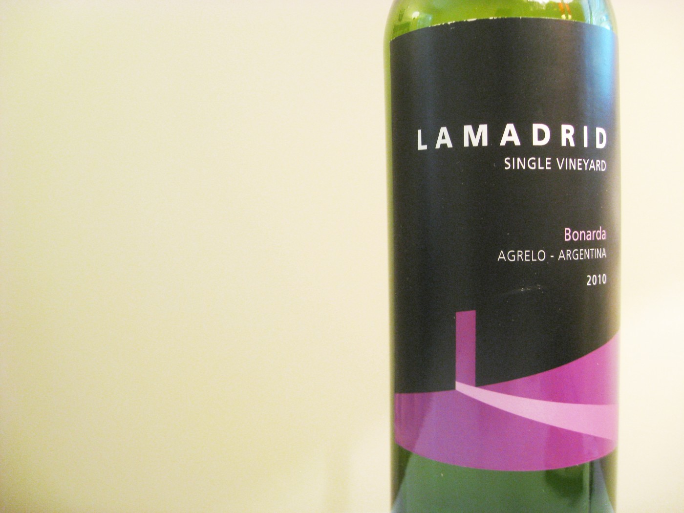 Lamadrid, Single Vineyard Bonarda 2010, Wine Casual
