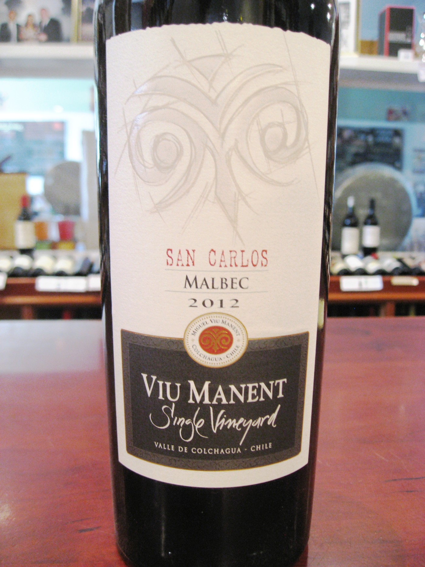 Viu Manent, Single Vineyard Malbec 2012, San Carlos Estate, Colchagua Valley, Chile, Wine Casual