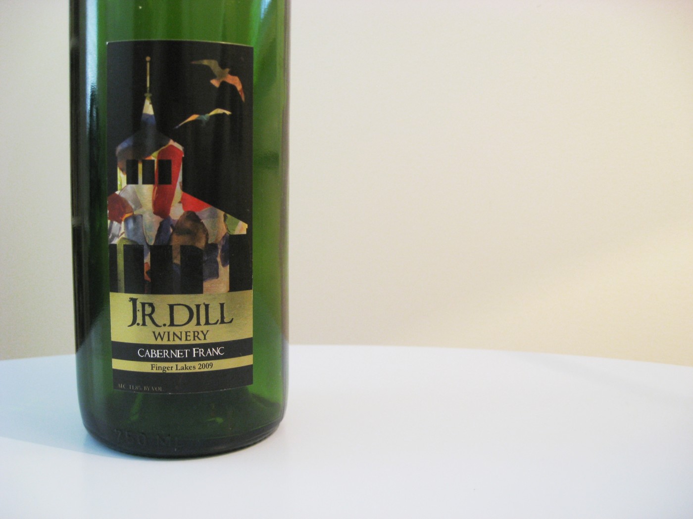 J.R. Dill Winery, Cabernet Franc 2009, Finger Lakes, New York, Wine Casual