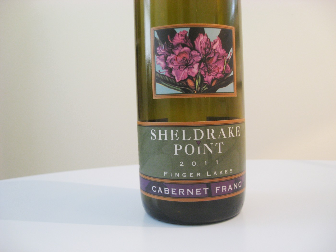 Sheldrake Point, Cabernet Franc 2011, Finger Lakes, New York, Wine Casual