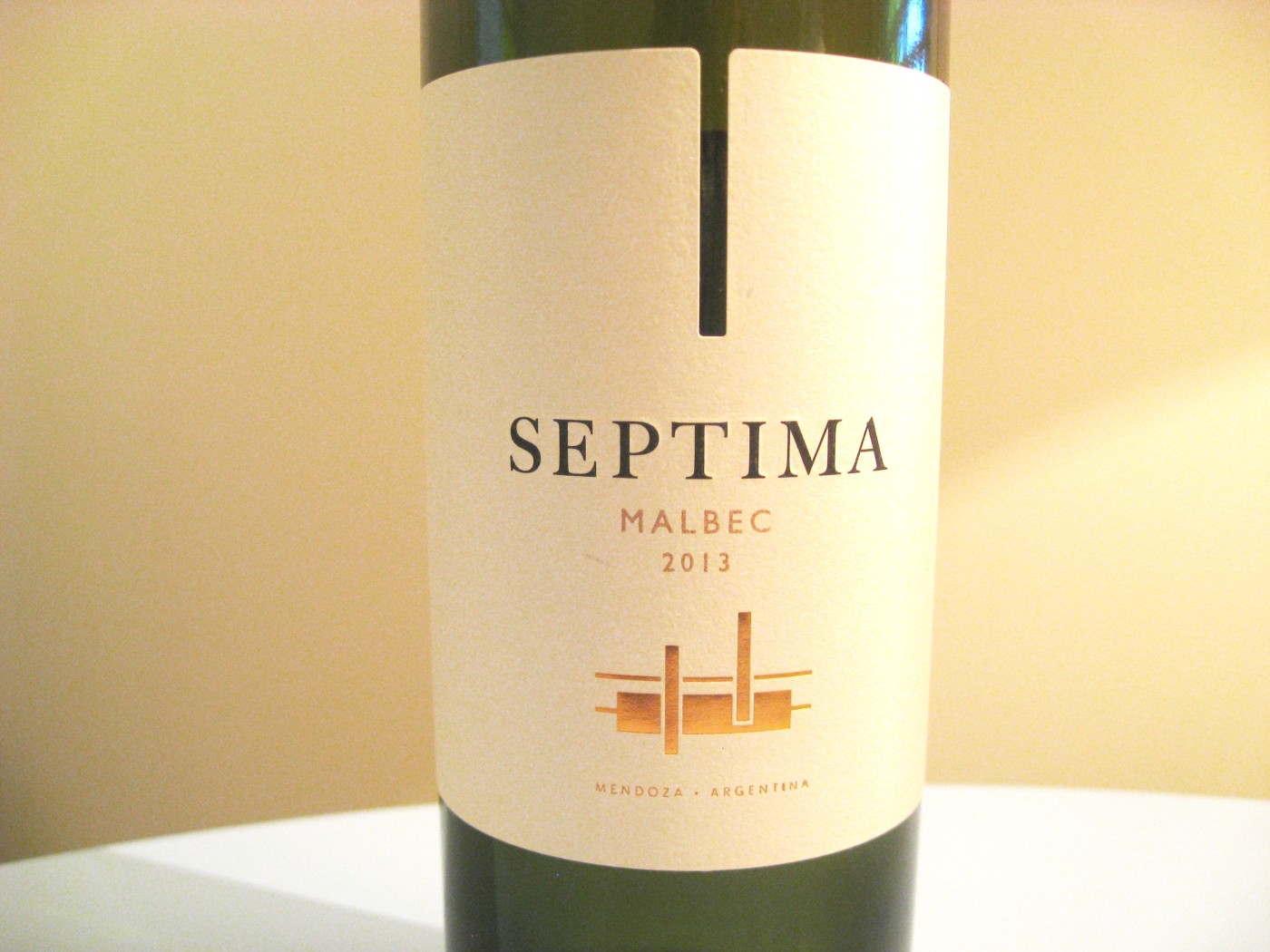 Bodega Septima, Malbec 2013, Mendoza, Argentina, Wine Casual