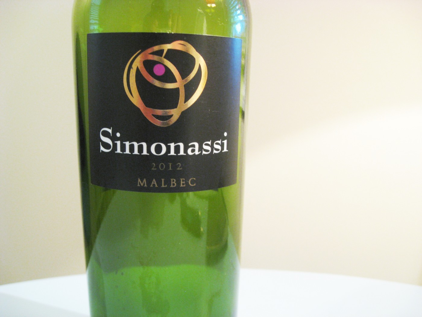 Simonassi, Malbec 2012, Mendoza, Argentina, Wine Casual