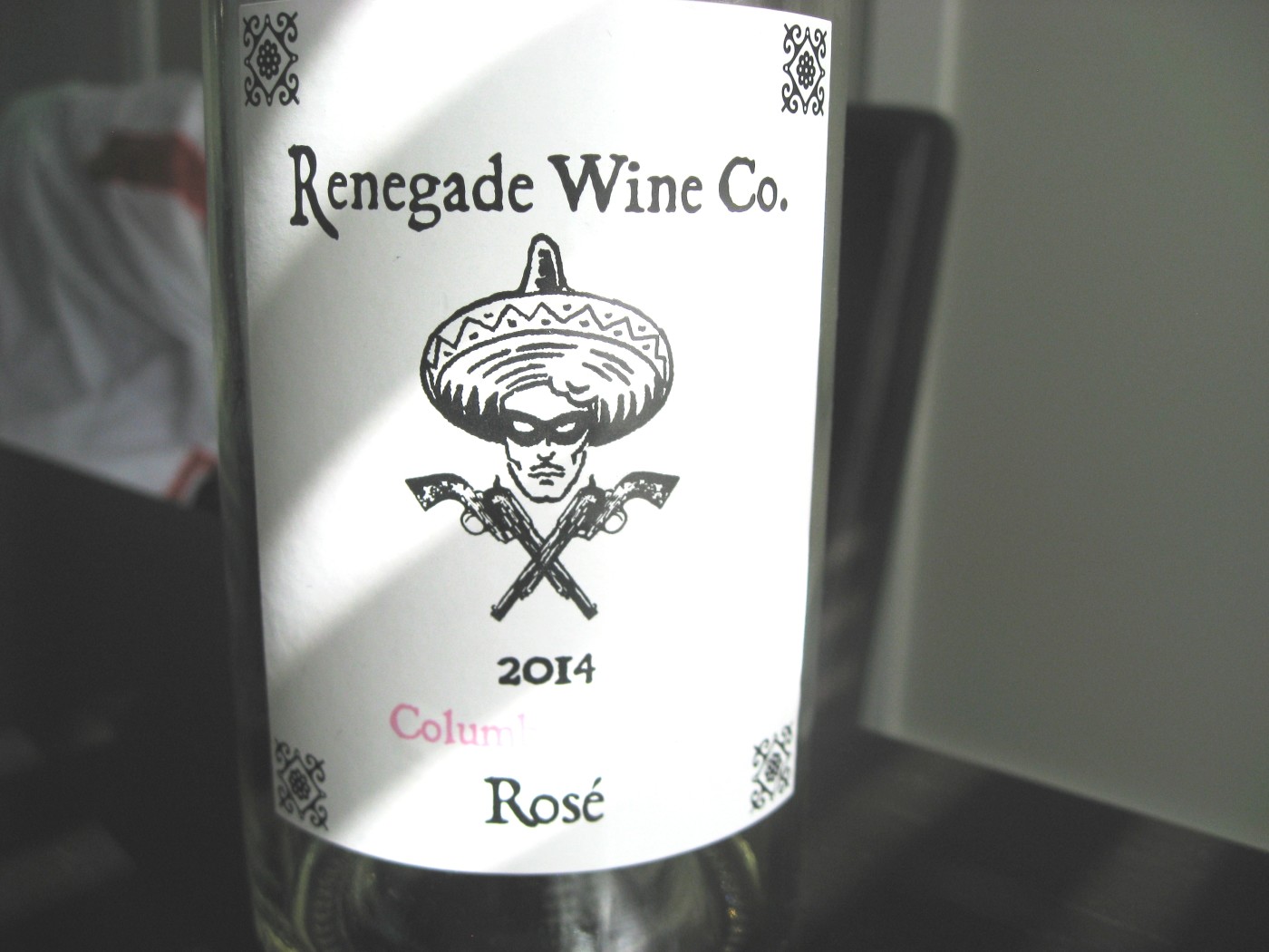 Renegade Wine Co., Rose 2014, Columbia Valley, Washington, Wine Casual