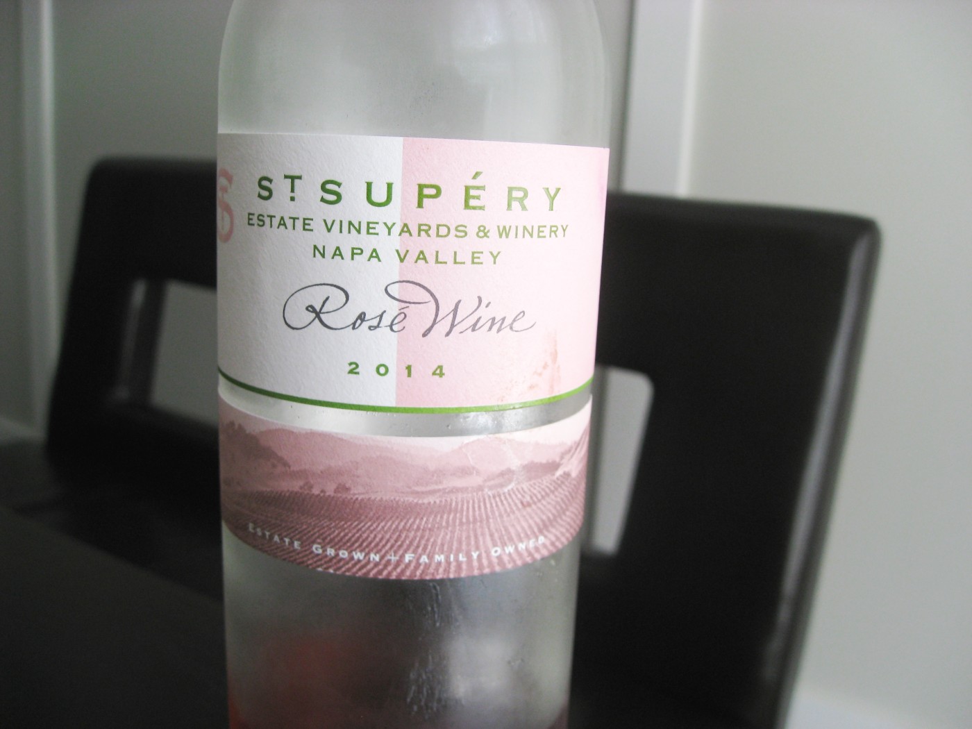 St. Supery Estate Vineyard & Winery, Rose 2014, Napa Valley, California, Wine Casual