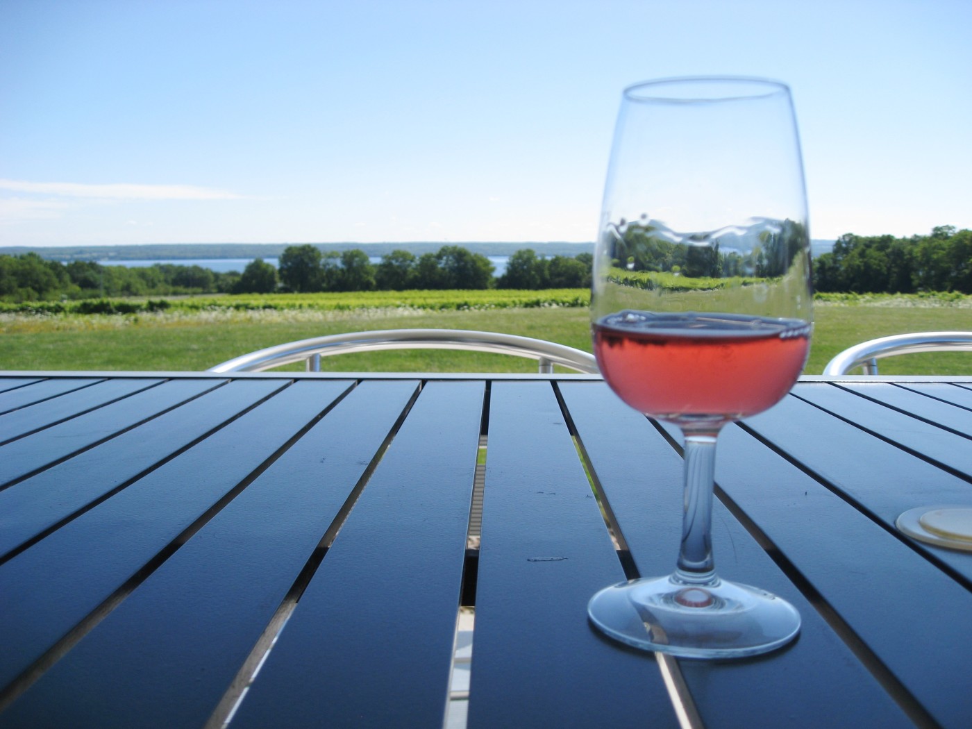 Anthony Road, Rosé of Cabernet Franc 2014, Finger Lakes, New York, Wine Casual