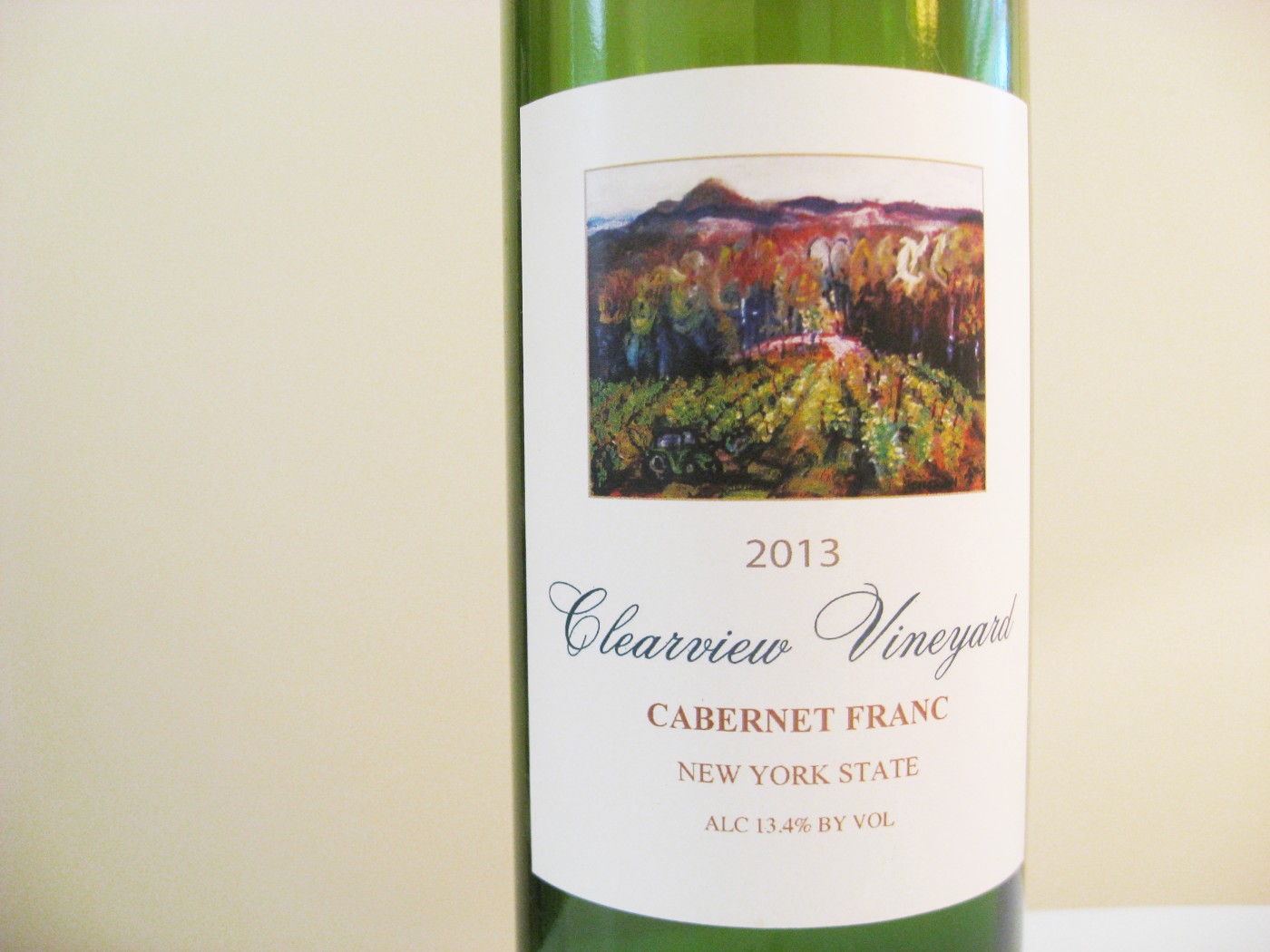 Clearview Vineyard, Cabernet Franc 2013, New York, Wine Casual