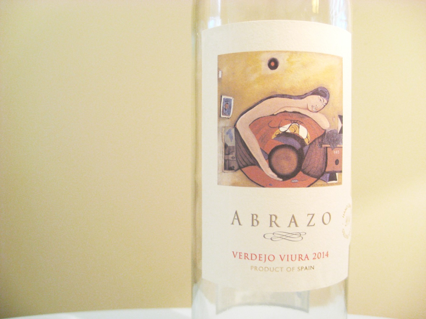 Abrazo, Verdejo Viura 2014, Castilla y Leon, Spain, Wine Casual