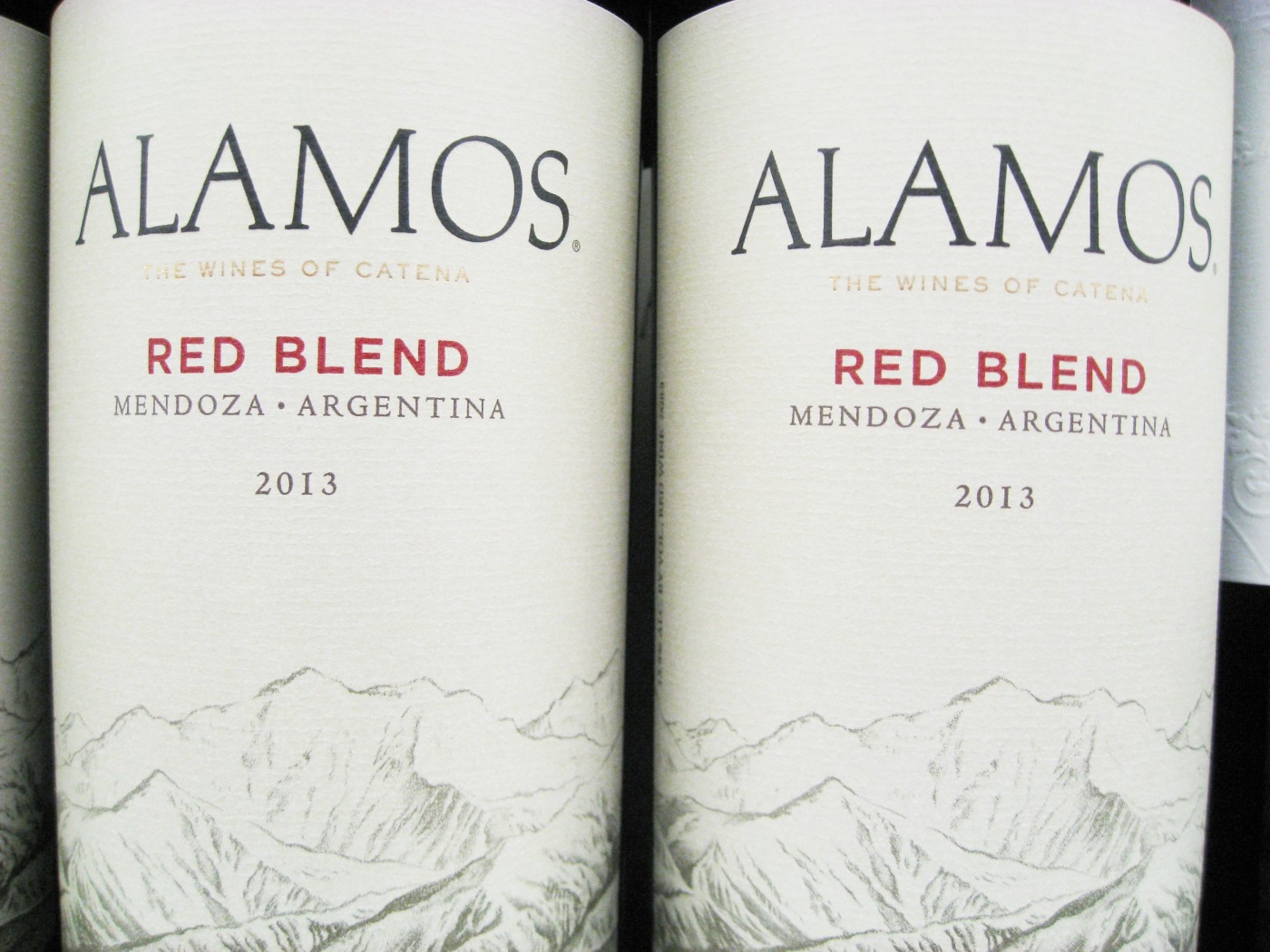 Alamos, Red Blend 2013, Mendoza, Argentina, Wine Casual