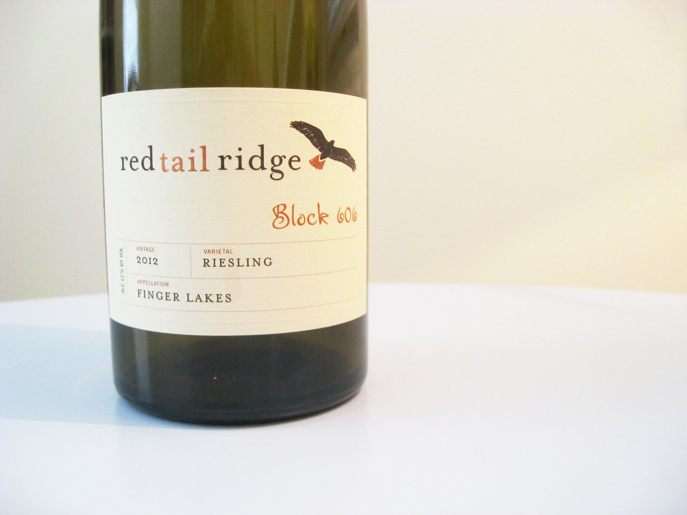 Red Tail Ridge, Block 606 Riesling 2012, Finger Lakes, New York, Wine Casual