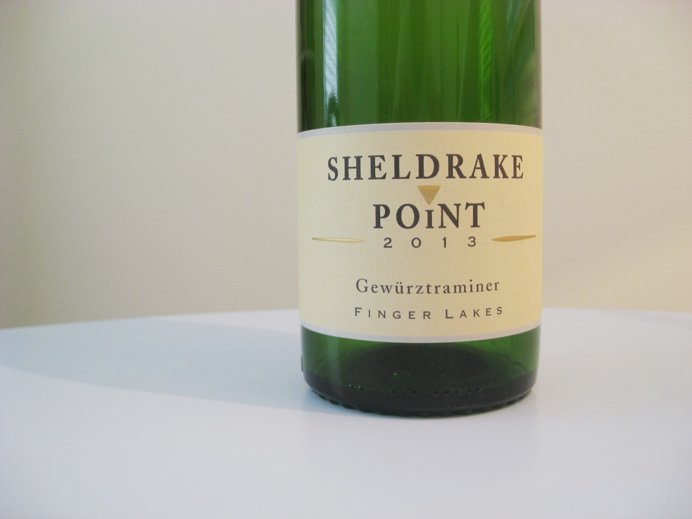 Sheldrake Point, Gewürztraminer 2013, Finger Lakes, New York, Wine Casual