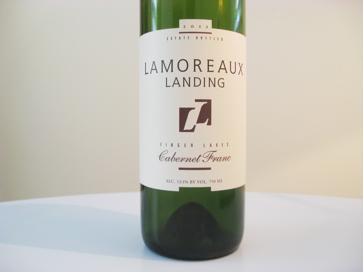 Lamoreaux Landing, Cabernet Franc 2011, Finger Lakes, New York, Wine Casual