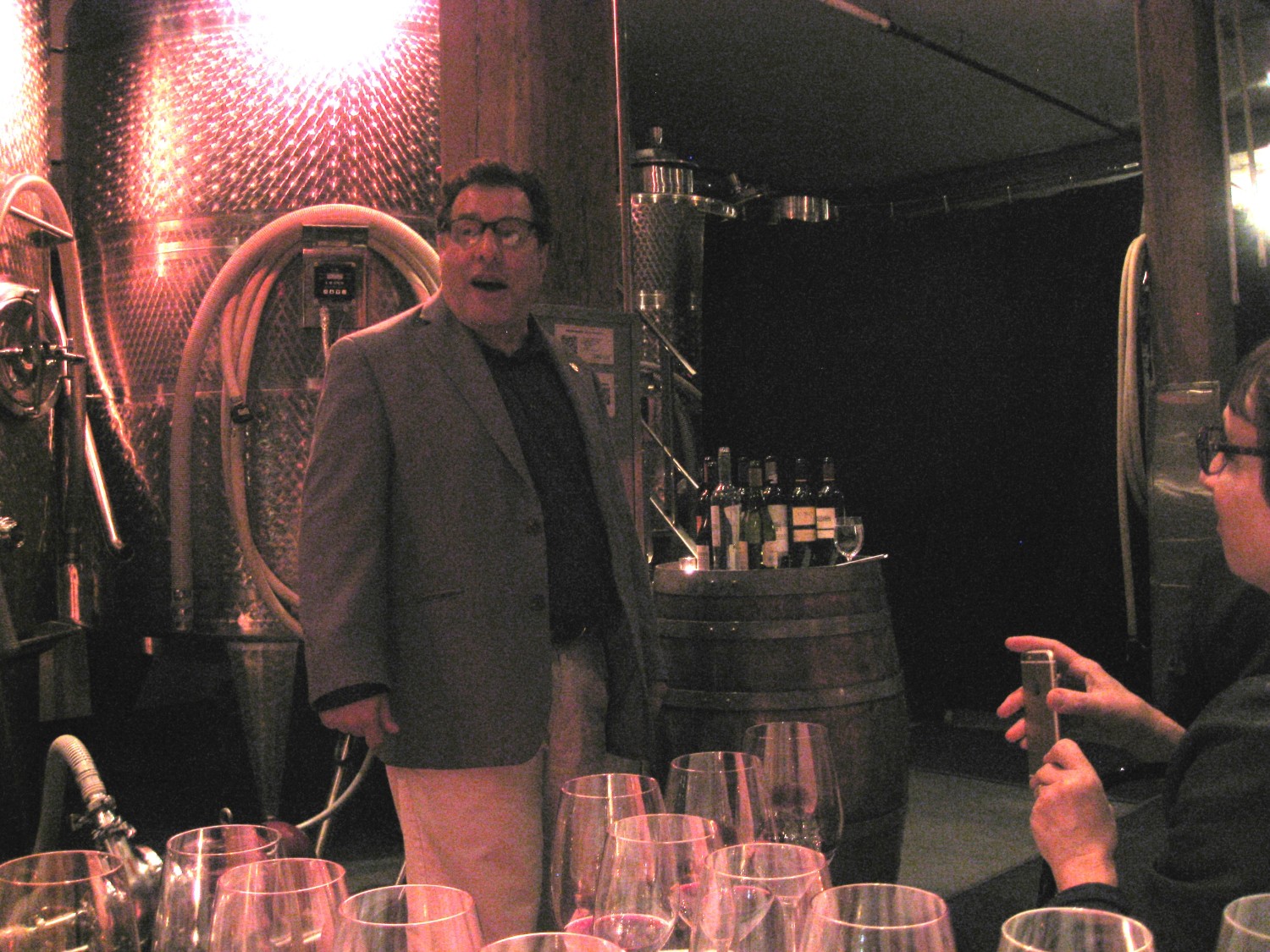 ABCs of Wine Dinner with Evan Goldstein Dinner at City Winery, Wine Casual