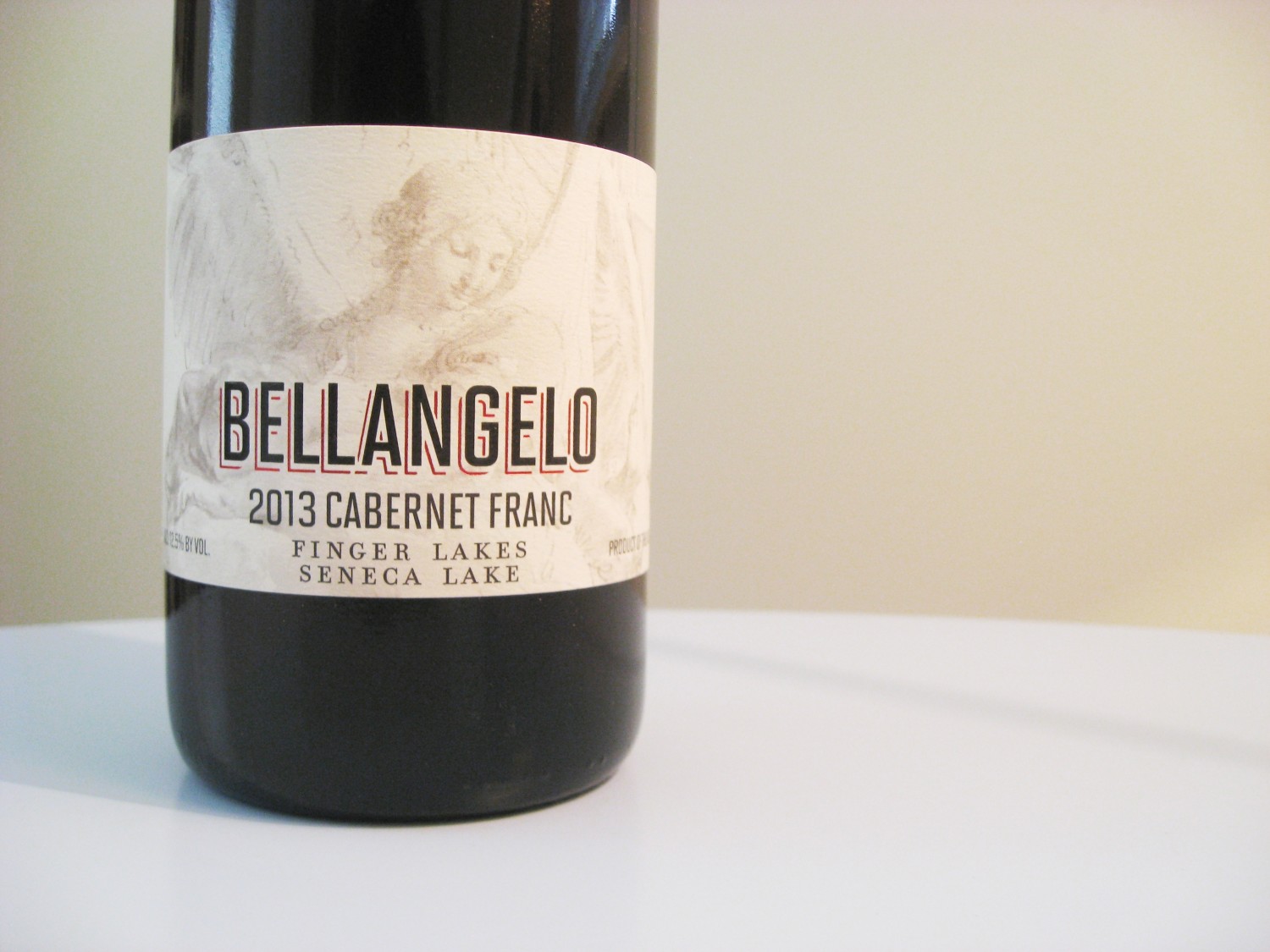 Bellangelo, Cabernet Franc 2013, Seneca Lake, Finger Lakes, New York, Wine Casual