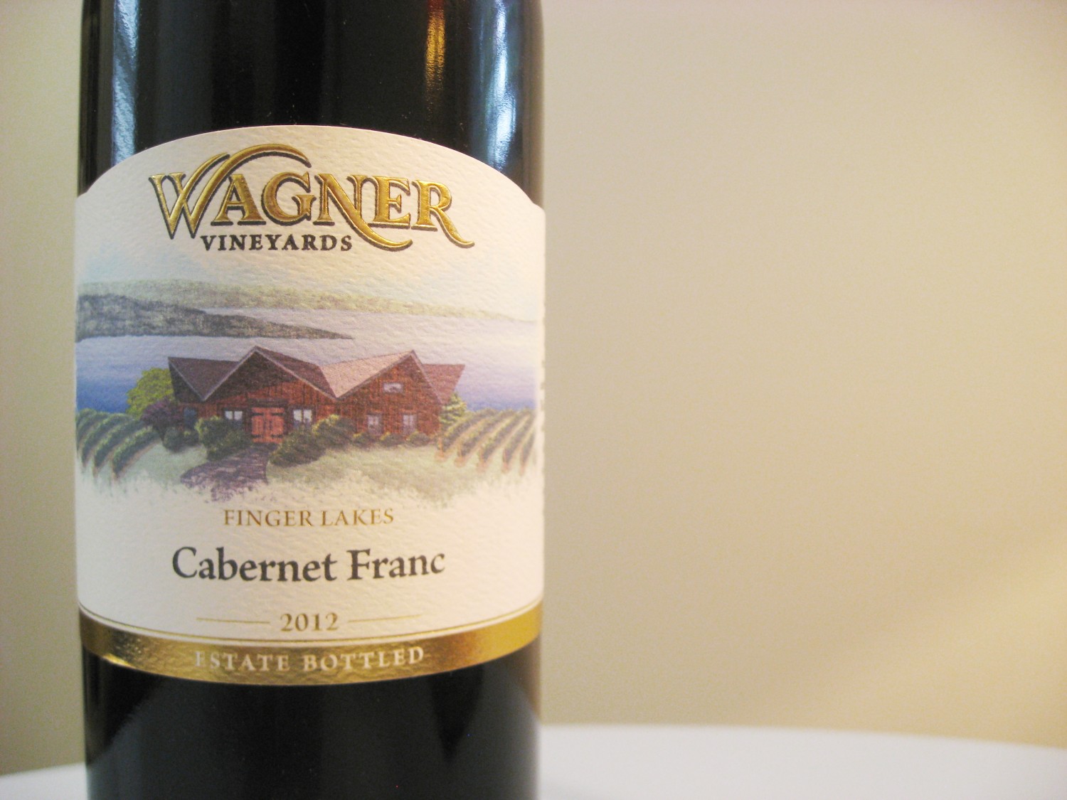 Wagner Vineyards, Cabernet Franc 2012, Finger Lakes, New York, Wine Casual