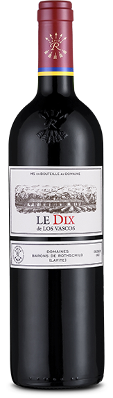 Domaines Baron de Rothschild (Lafite), Le Dix de Los Vascos, Red Blend 2012, Colchagua Valley, Chile, Wine Casual