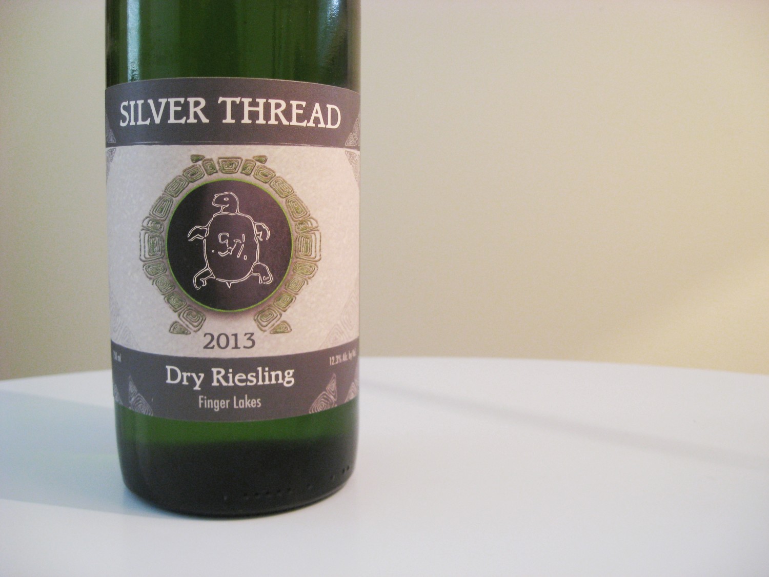 Silver Thread, Dry Riesling 2013, Finger Lakes, New York, Wine Casual