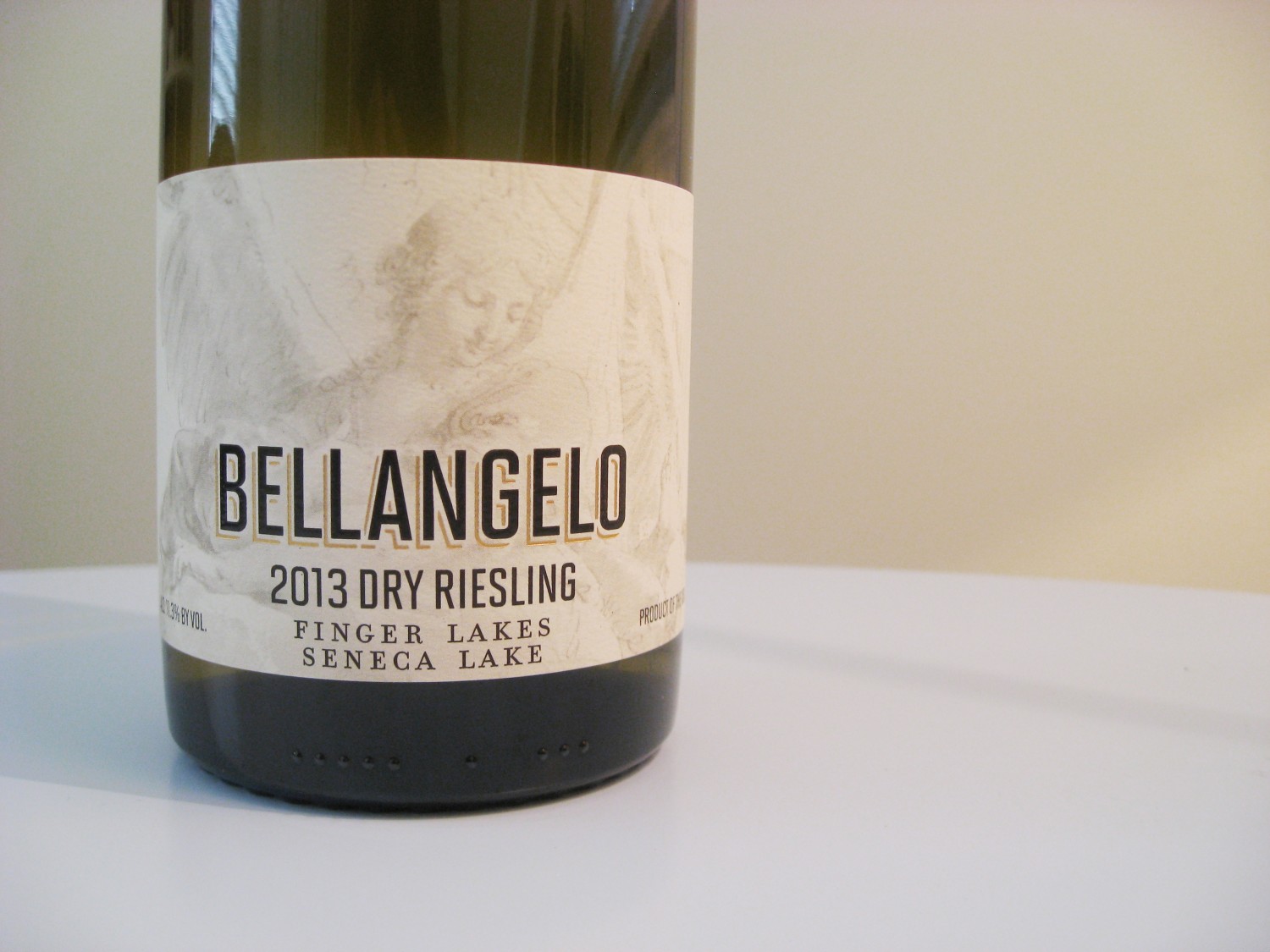 Bellangelo, Dry Riesling 2013, Seneca Lake, Finger Lakes, New York, Wine Casual