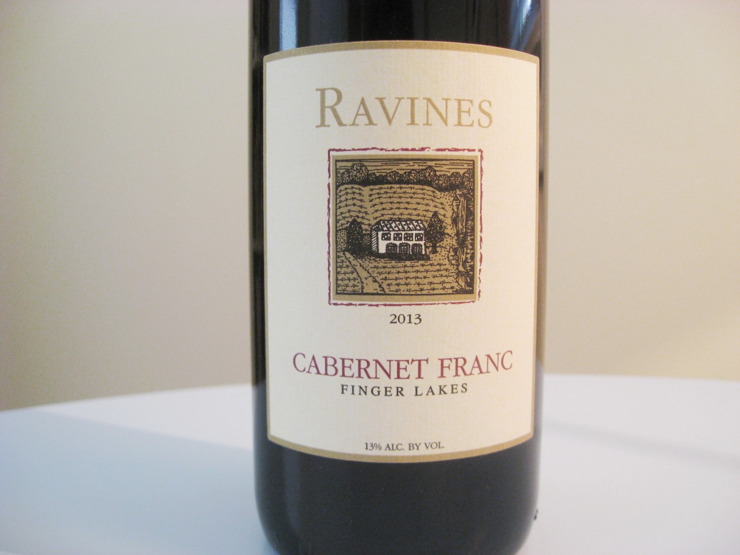 Ravines, Cabernet Franc 2013, Finger Lakes, New York, Wine Casual