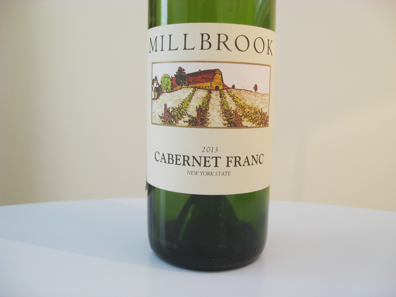 Millbrook, Cabernet Franc 2013, New York, Wine Casual