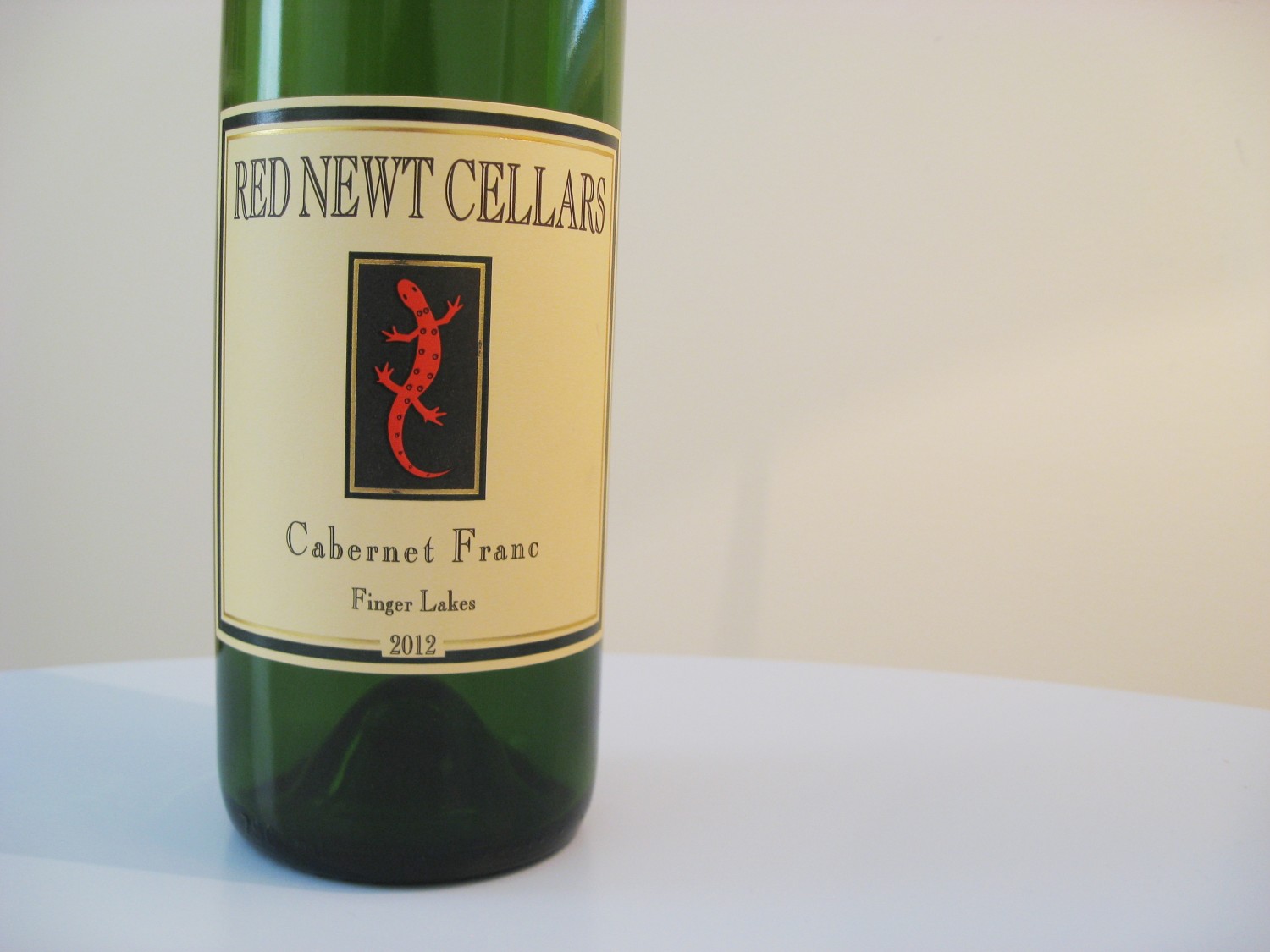 Red Newt Cellars, Cabernet Franc 2012, Finger Lakes, New York, Wine Casual