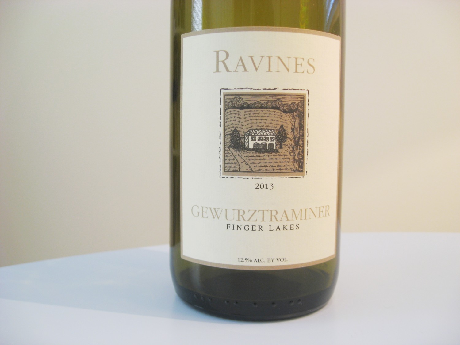 Ravines, Gewürztraminer 2013, Finger Lakes, New York, Wine Casual