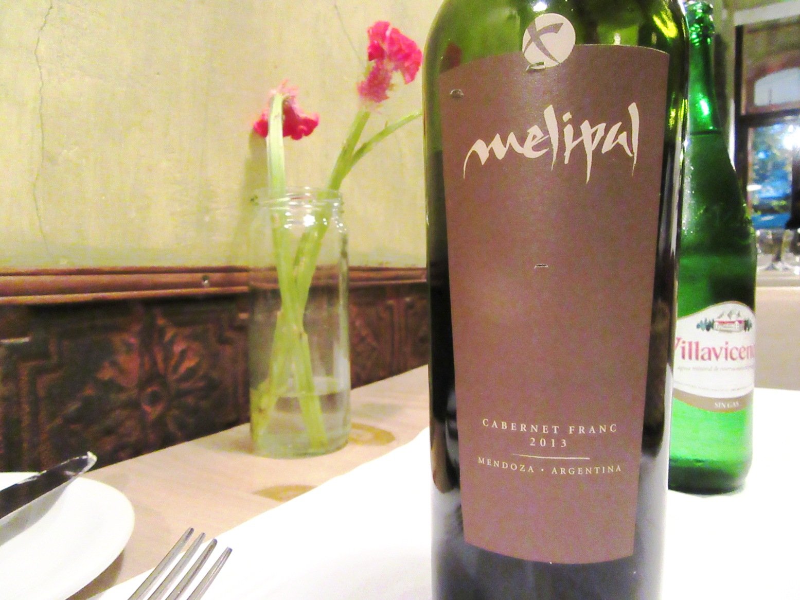 Melipal, Cabernet Franc 2013, Mendoza, Argentina, Wine Casual
