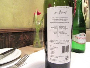 Melipal, Cabernet Franc 2013, Mendoza, Argentina, Wine Casual