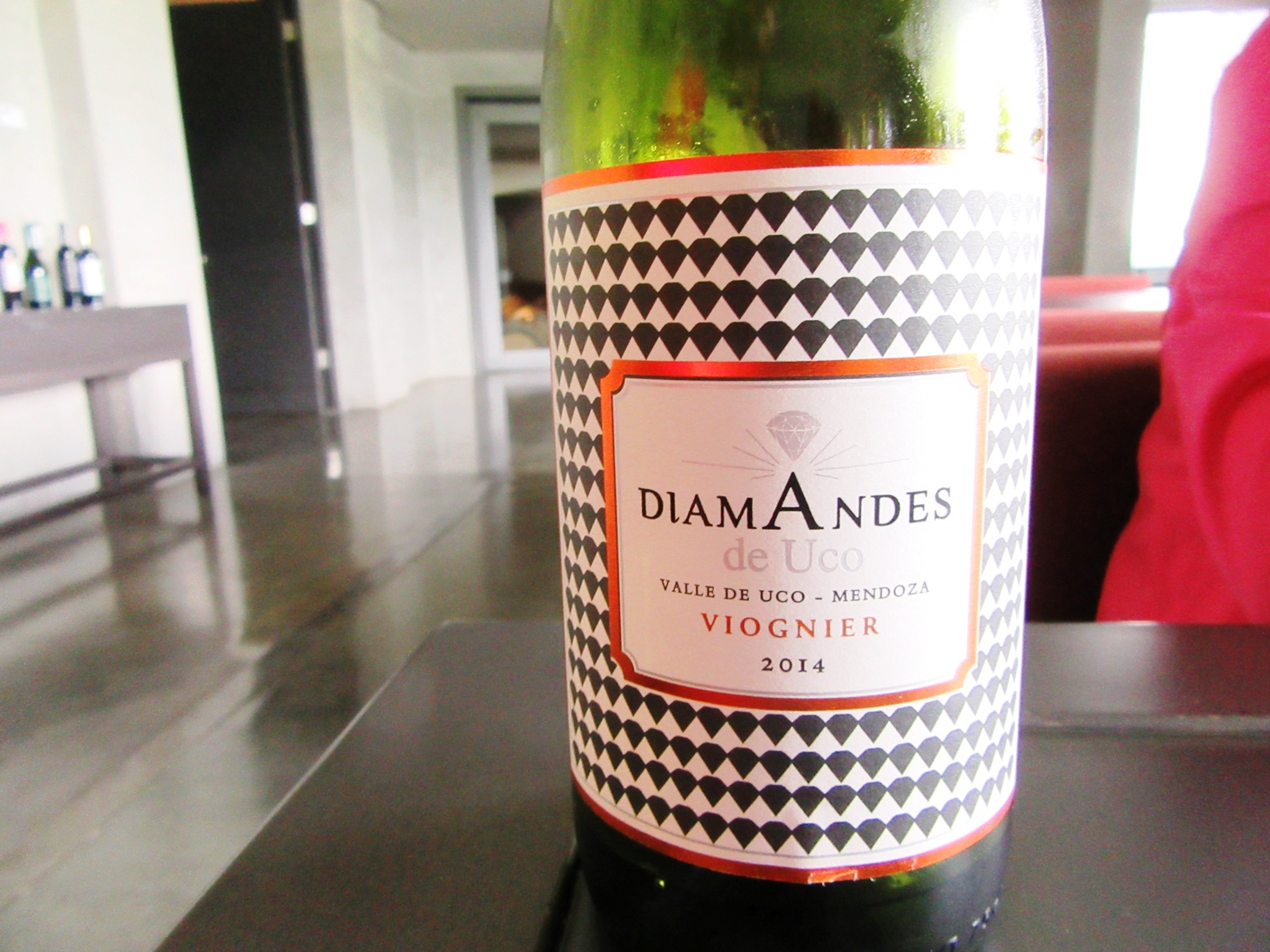DiamAndes, DiamAndes de Uco Viognier 2014, Uco Valley, Mendoza, Argentina, Wine Casual
