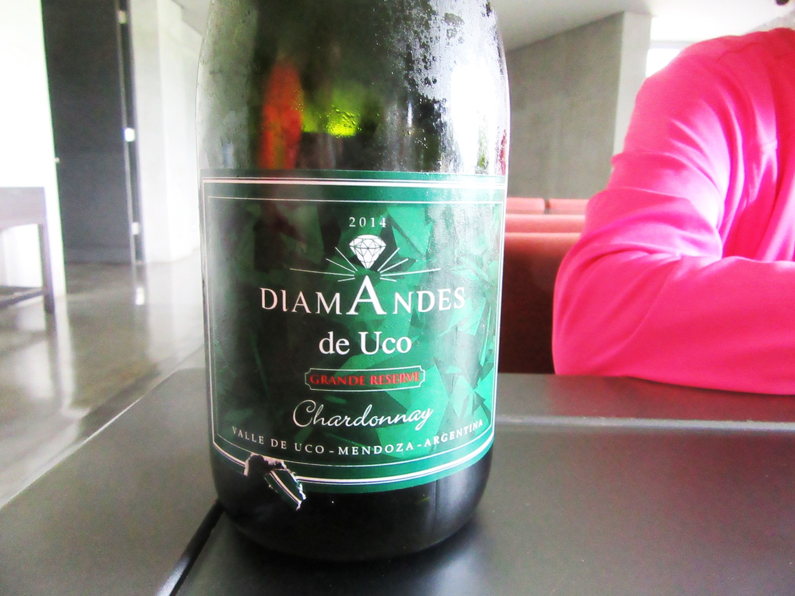 DiamAndes, DiamAndes de Uco Grande Reserve Chardonnay 2014, Uco Valley, Mendoza, Argentina, Wine Casual