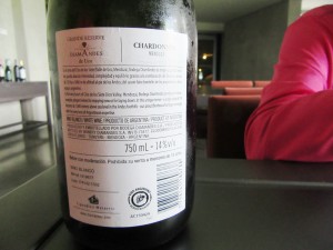 DiamAndes, DiamAndes de Uco Grande Reserve Chardonnay 2014, Uco Valley, Mendoza, Argentina, Wine Casual