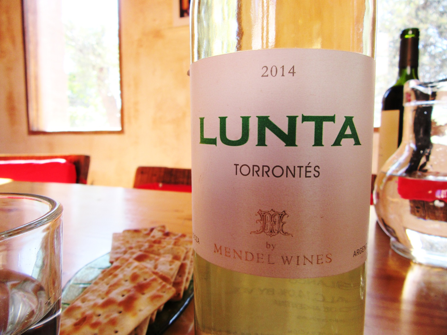 Mendel Wines, Lunta Torrontés 2014, Cafayate, Salta, Argentina, Wine Casual
