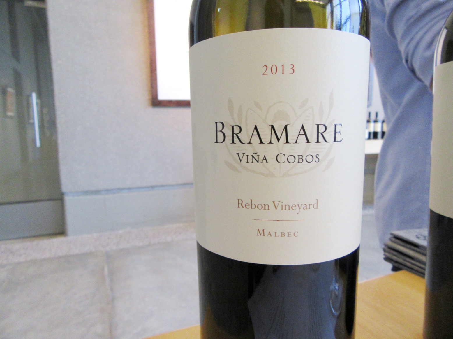 Viña Cobos, Bramare Rebon Vineyard Malbec 2013, Uco Valley, Mendoza, Argentina, Wine Casual