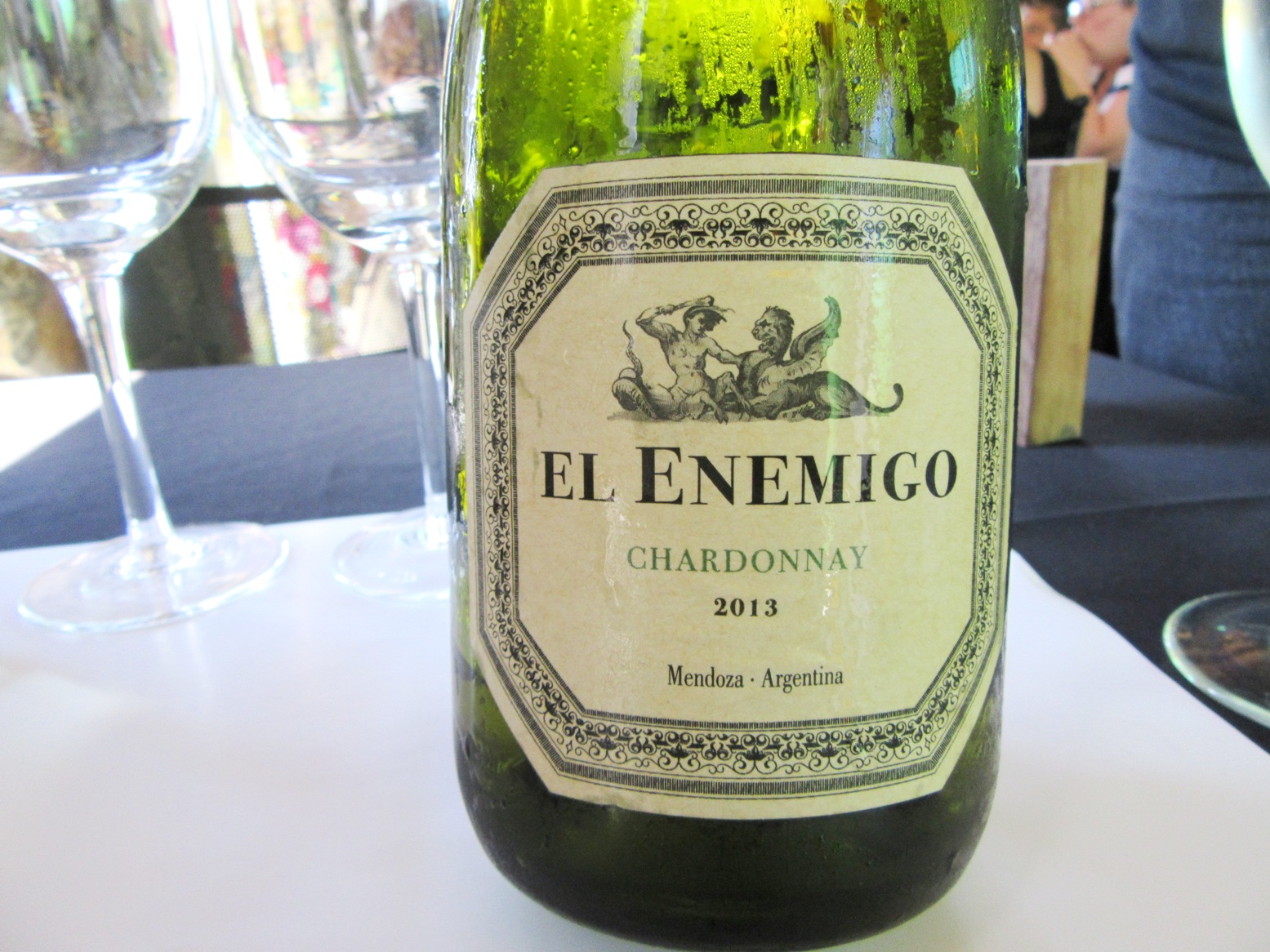 El Enemigo, Chardonnay 2013, Mendoza, Argentina, Wine Casual