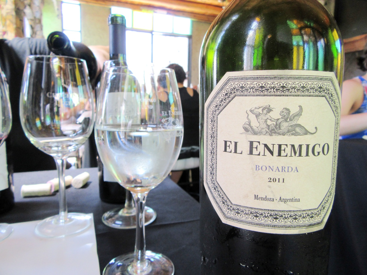 El Enemigo, Bonarda 2011, Mendoza, Argentina, Wine Casual