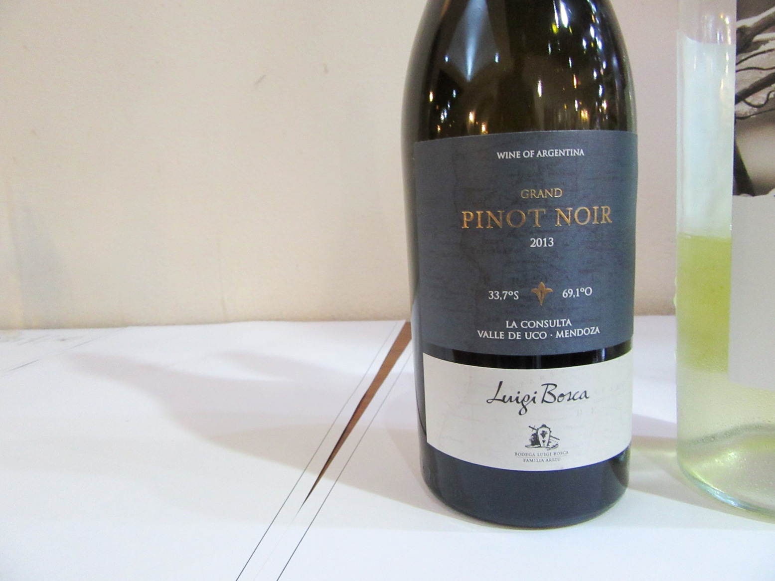 Luigi Bosca, Grand Pinot Noir 2013, La Consulta, Uco Valley, Argentina, Wine Casual