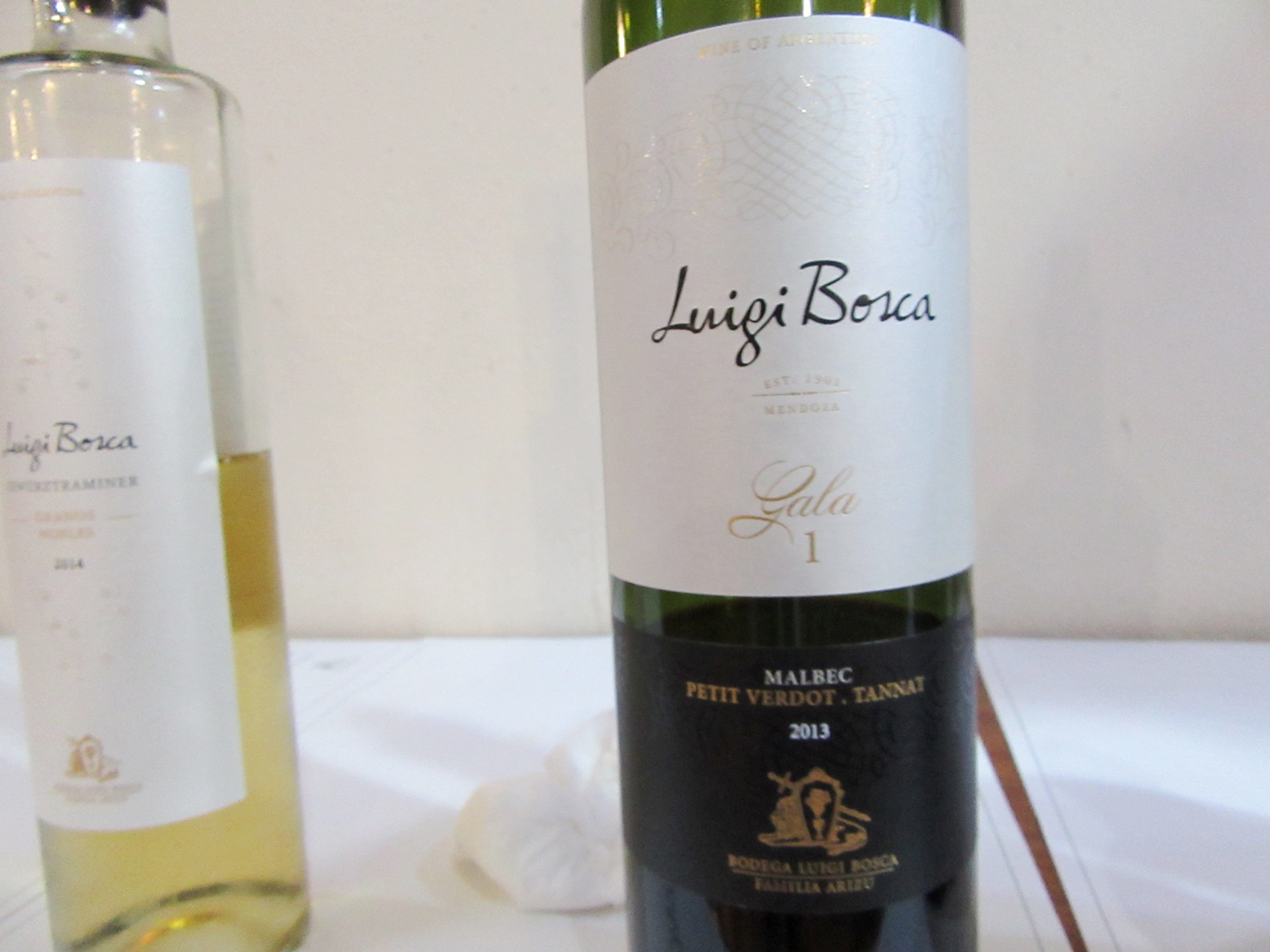 Luigi Bosca, Gala 1 Malbec Petit Verdot Tannat 2013, Luján de Cuyo, Mendoza, Wine Casual