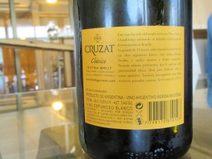 Cruzat, Classico Rosé Extra Brut, Perdriel, Luján de Cuyo, Mendoza, Argentina, Wine Casual