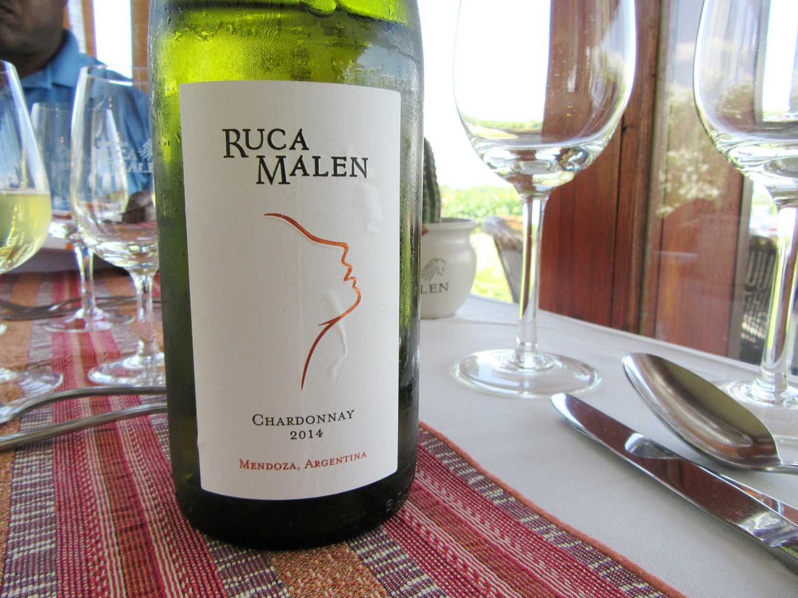 Ruca Malen, Yauquen Chardonnay 2014, Agrelo, Luján de Cuyo Mendoza, Argentina, Wine Casual
