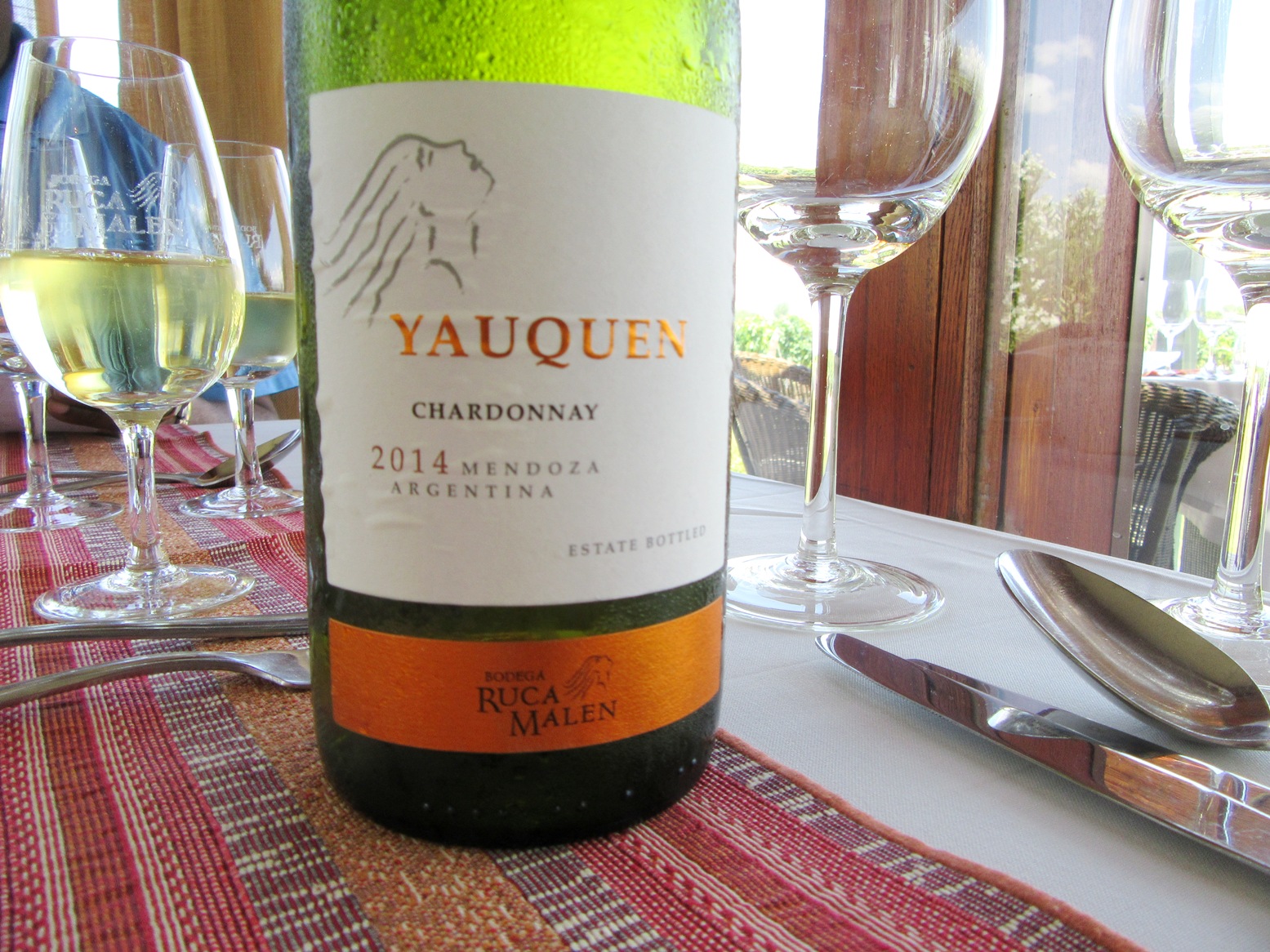 Ruca Malen, Chardonnay 2014, Tupungato, Mendoza, Argentina, Wine Casual