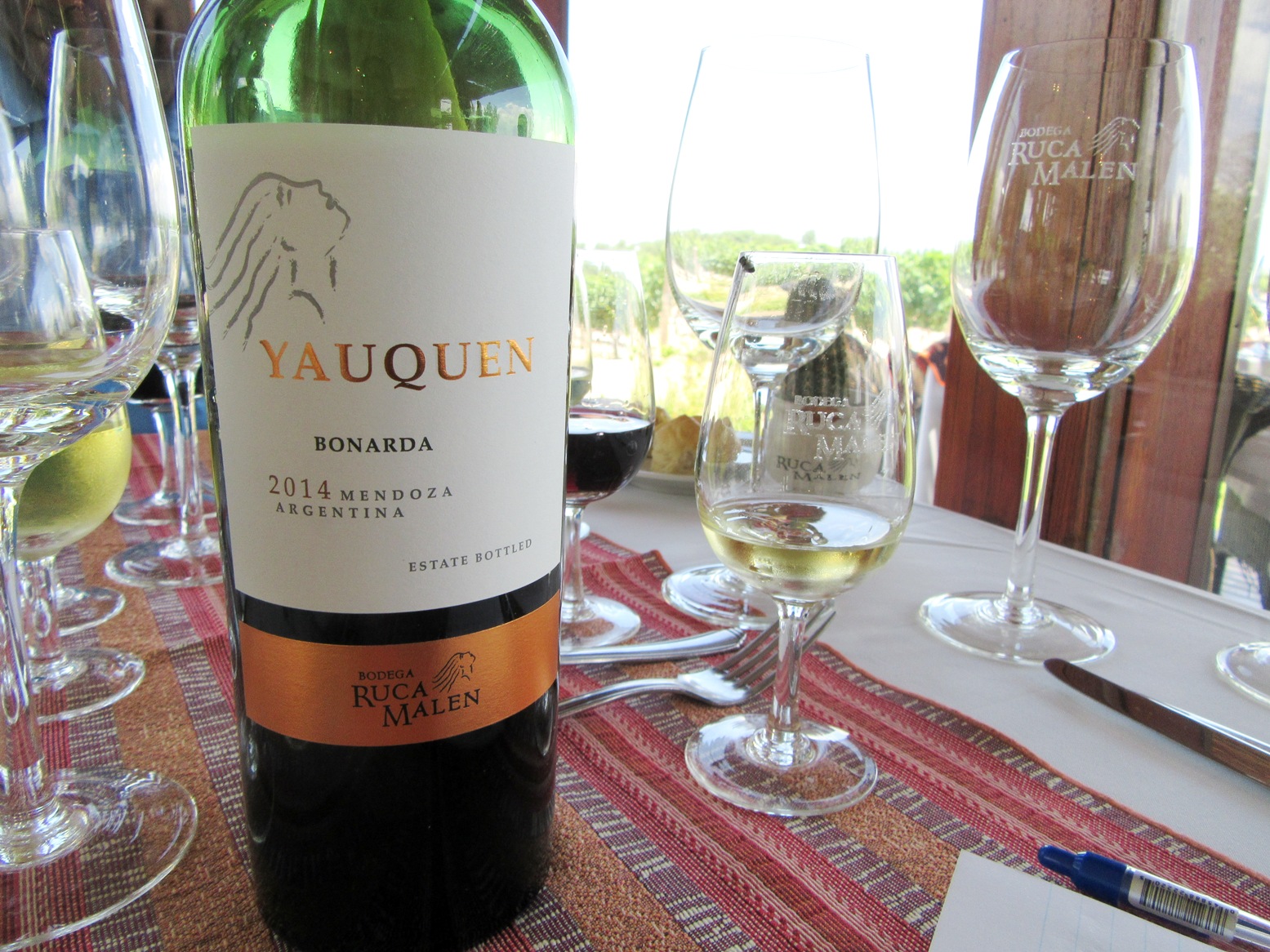 Ruca Malen, Yauquen Bonarda 2014, Maipu, Mendoza, Argentina, Wine Casual