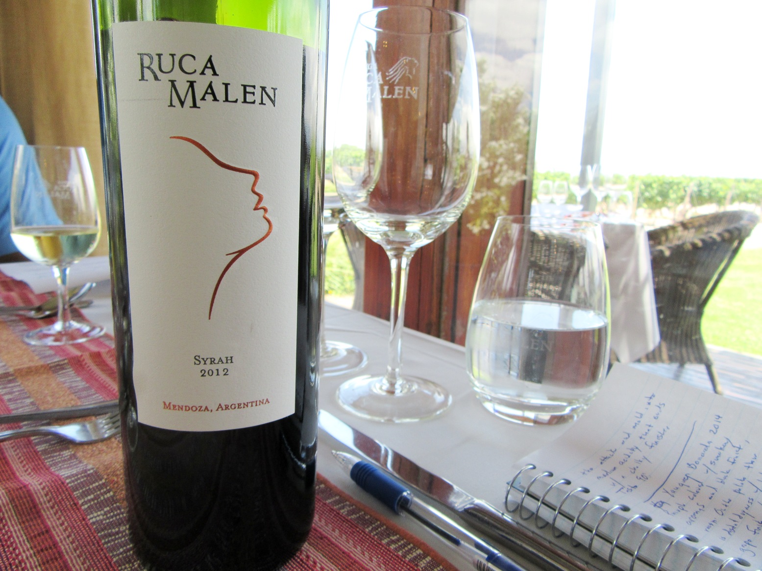Ruca Malen, Syrah 2012, Tupungato, Mendoza, Argentina, Wine Casual