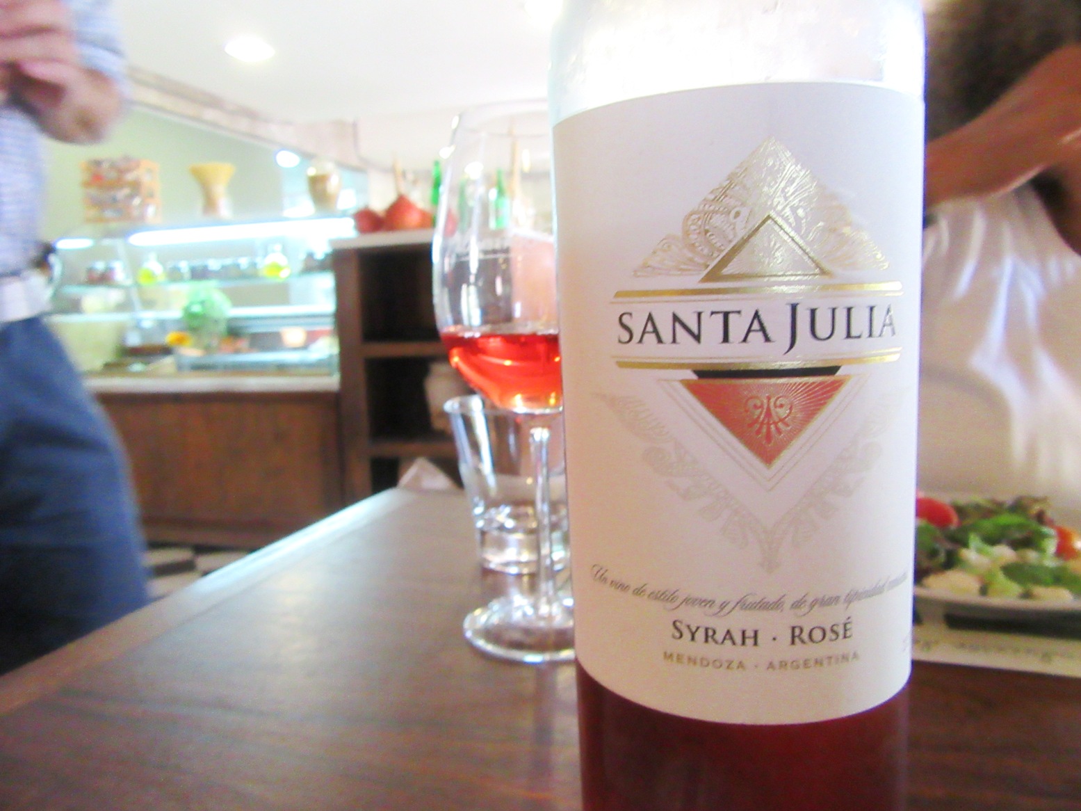 Zuccardi, Santa Julia, Syrah Rosé 2015, Mendoza, Argentina, Wine Casual